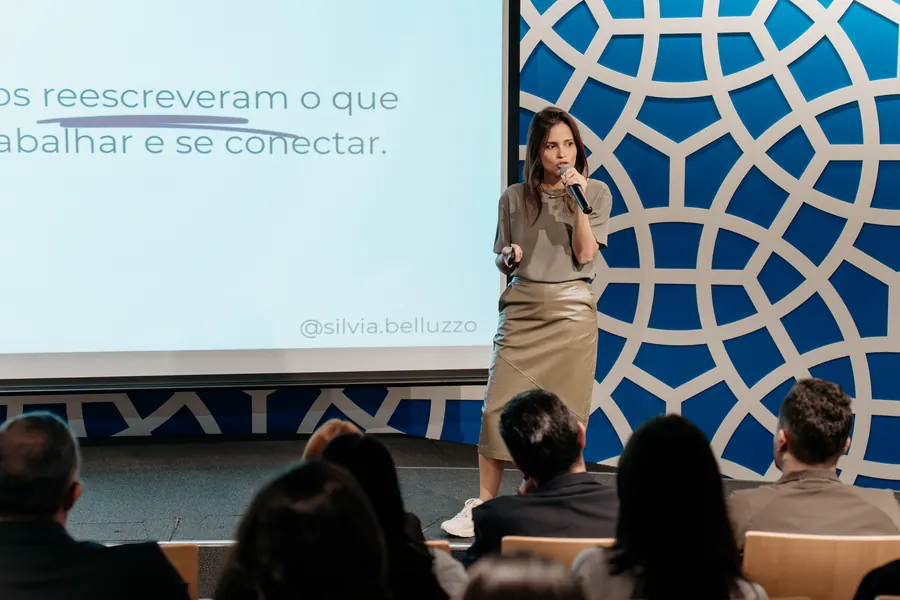 Palestra no Intercâmbio Summit 2025
